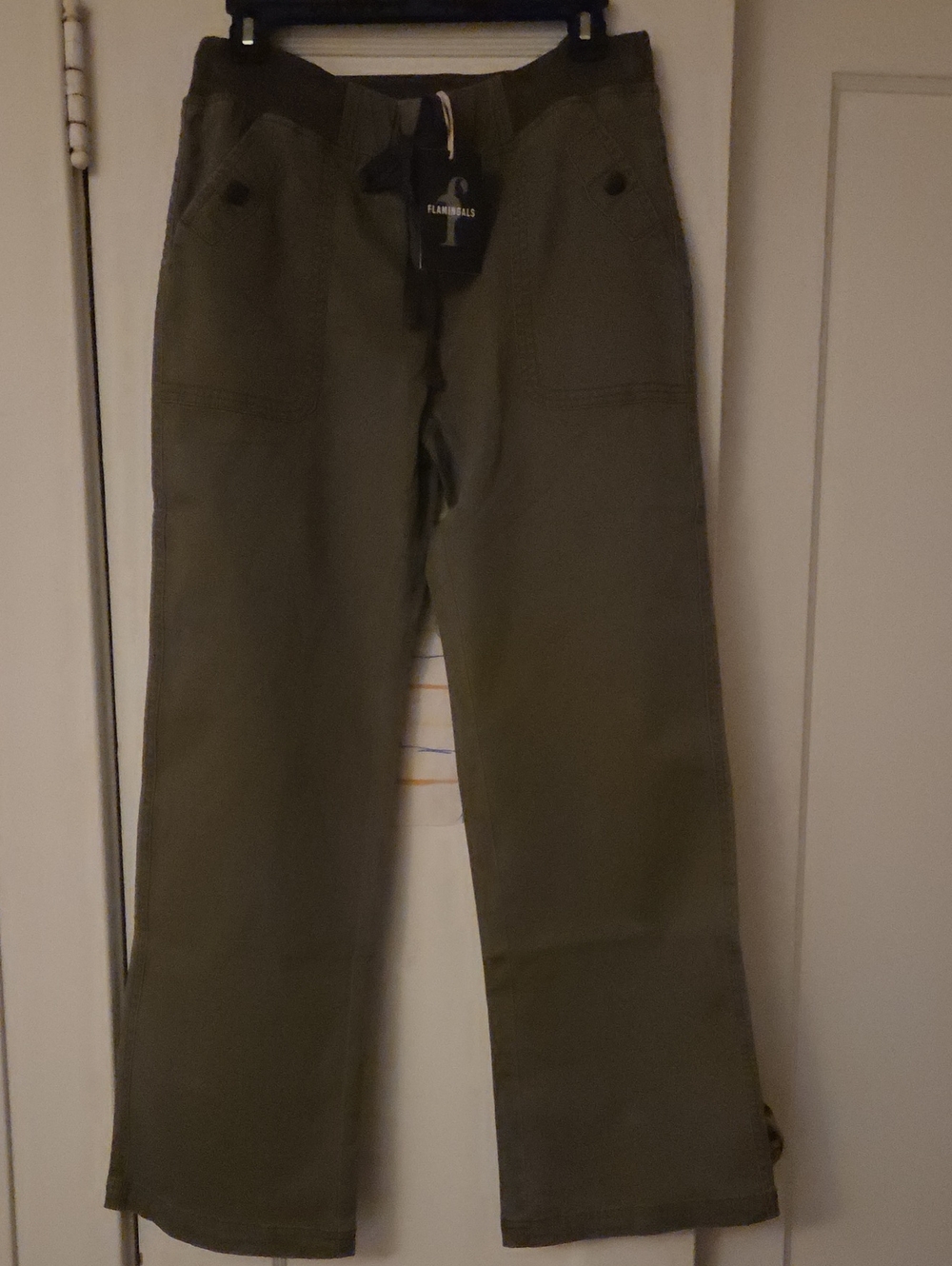 Womens Brown Casual Pants
